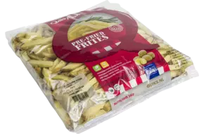 Robuuste frites met schil 14mm 5kg